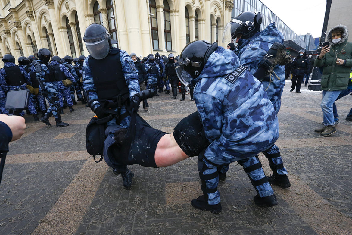 Wielkie protesty w Rosji! Największe za czasów Putina