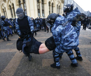 Wielkie protesty w Rosji! Największe za czasów Putina