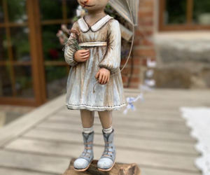 Drewniane dzieła Agnieszki - Cztery Kąty a Piec Piąty