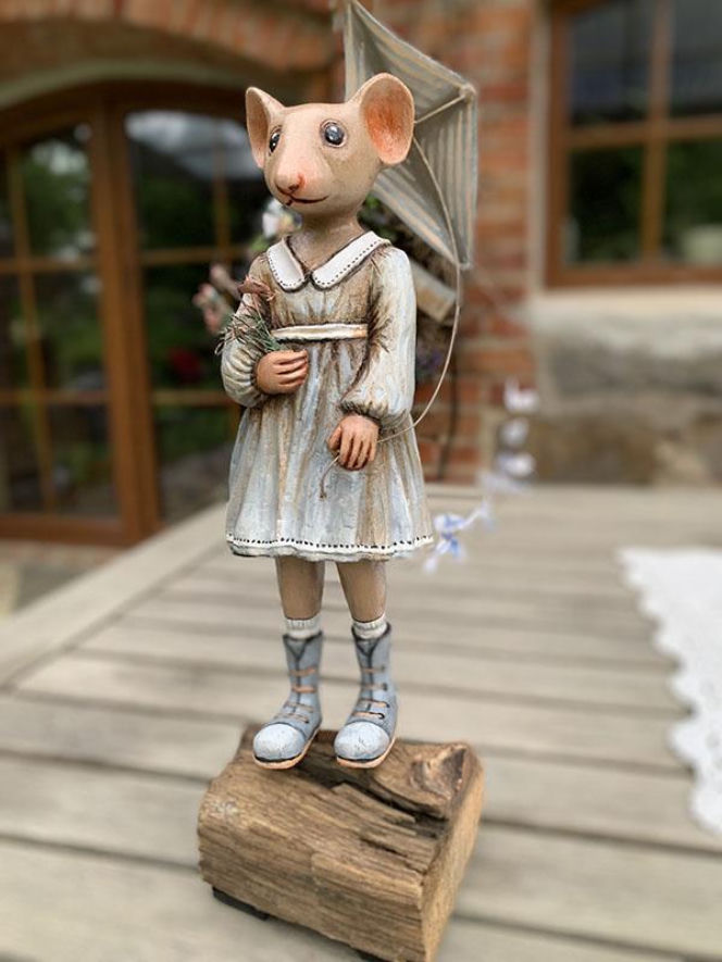 Drewniane dzieła Agnieszki - Cztery Kąty a Piec Piąty