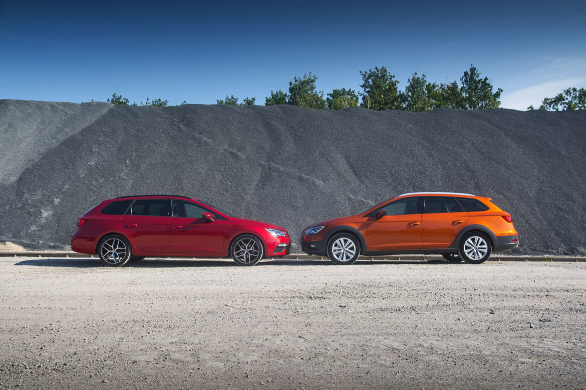 Seat Leon ST FR vs. Seat Leon ST X-perience