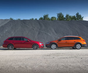 Seat Leon ST FR vs. Seat Leon ST X-perience