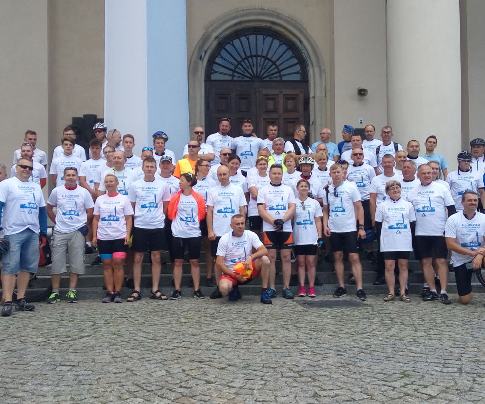 XI rowerowa pielgrzymka na Jasną Górę