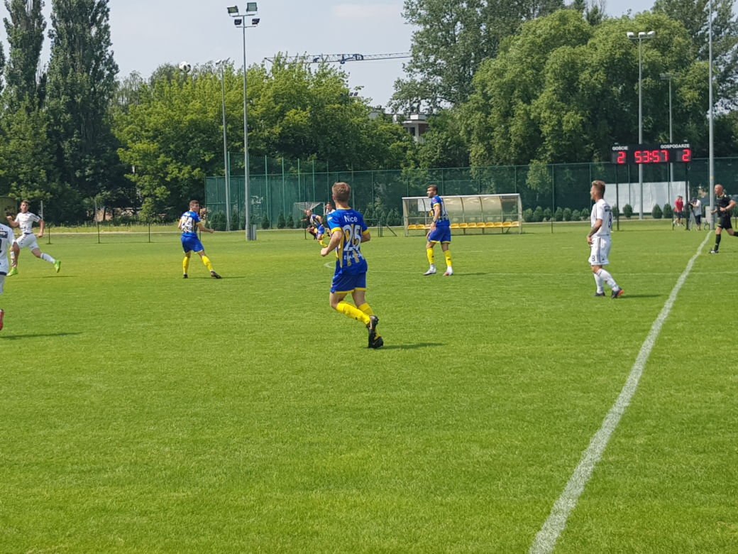 Elana Toruń - Chojniczanka Chojnice 3:3