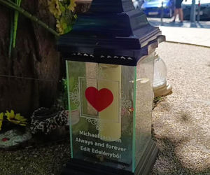 Drzewo pamięci Michaela Jacksona w Budapeszcie