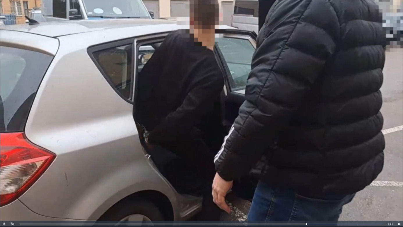 Łukasz B. napadł na sklep w Kobyłce. Drugi napastnik zginął od noża. Jest akt oskarżenia