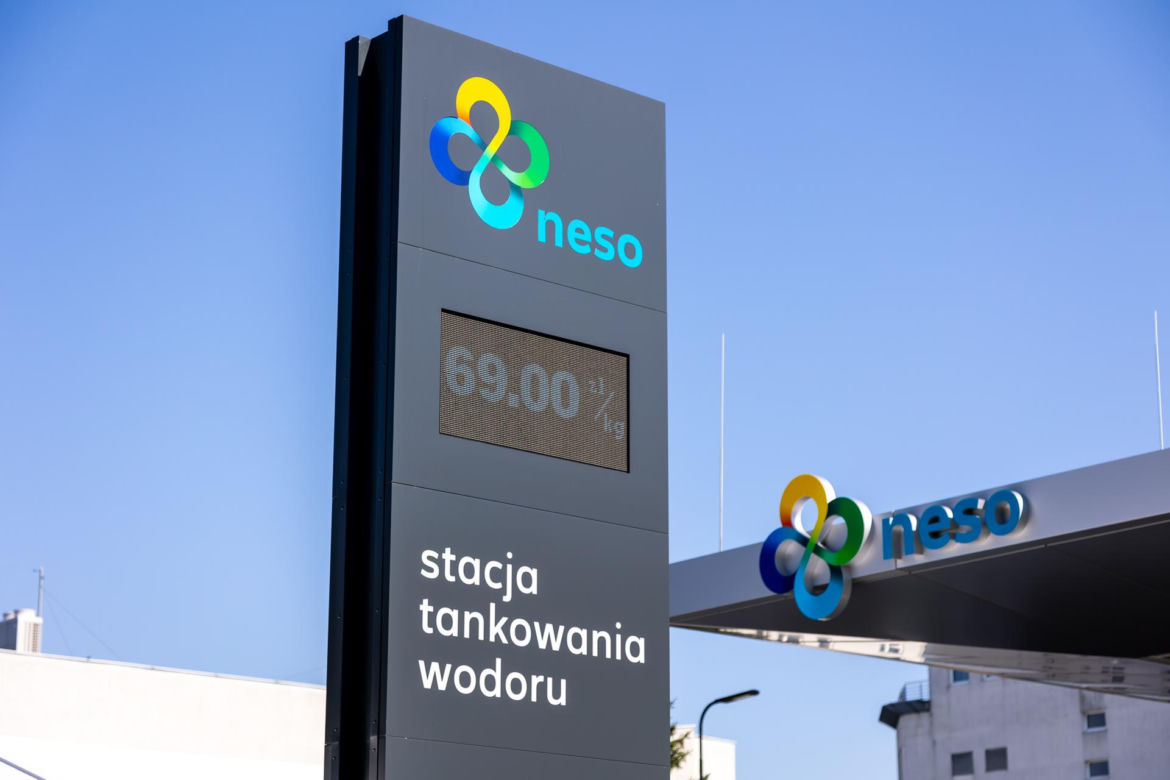 Pierwsza stacja tankowania wodoru w Polsce – otwarcie