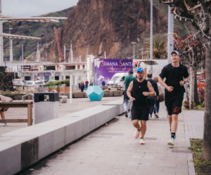 BiegPrzemek nie odpuszcza nawet na ESKA Odwołuje Zimę!