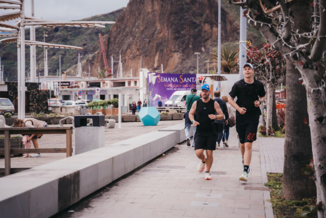 BiegPrzemek nie odpuszcza nawet na ESKA Odwołuje Zimę!