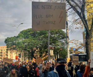 Protest kobiet w Szczecinie - 28.10.2020