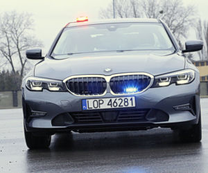 Nowe BMW w lubelskiej policji