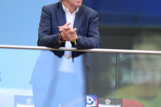 Jan Urban, Jerzy Brzęczek i inni na finale Pucharu Polski