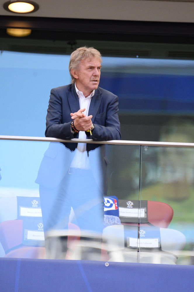 Jan Urban, Jerzy Brzęczek i inni na finale Pucharu Polski