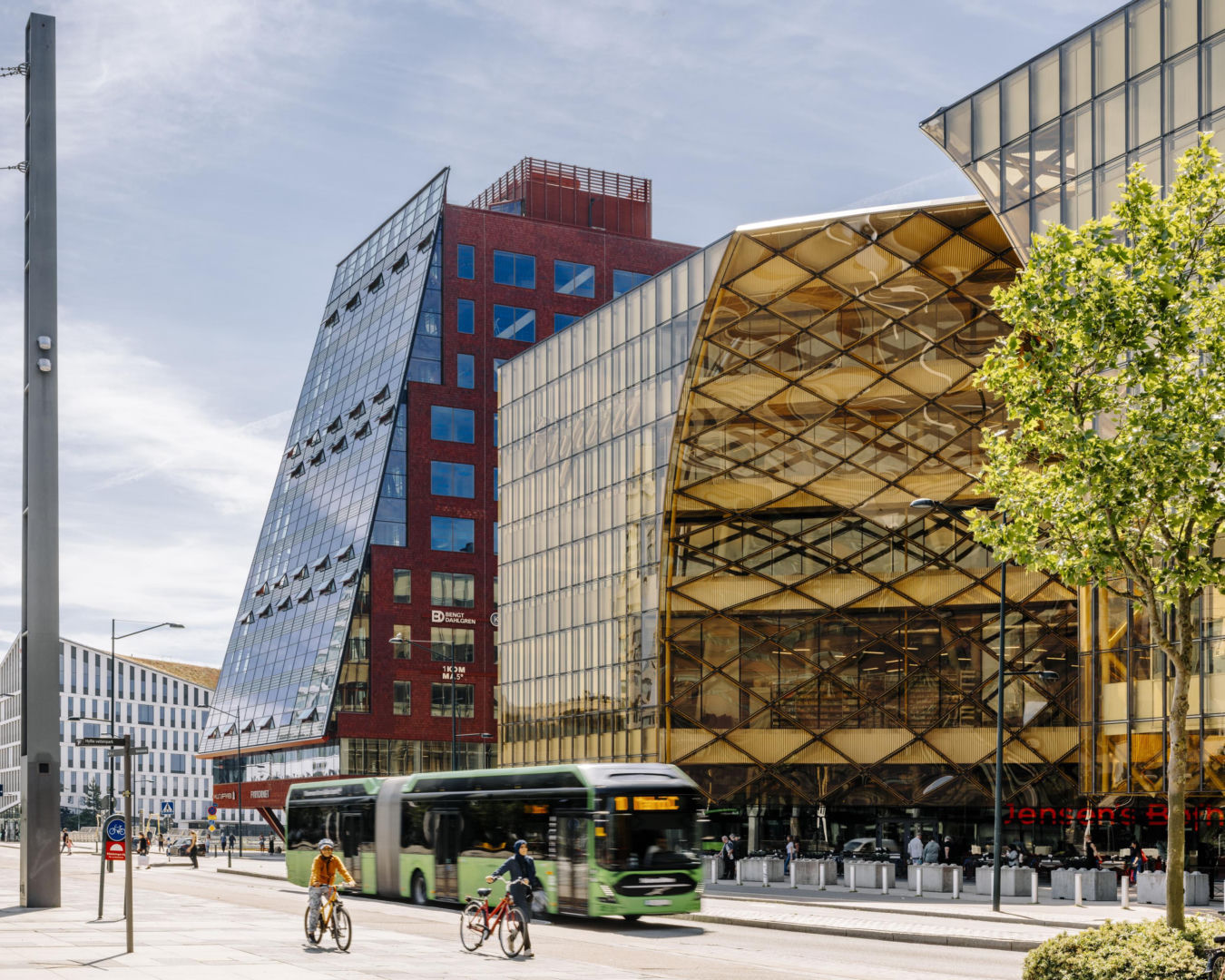 Fyrtornet High-Rise Building (Wingardhs)