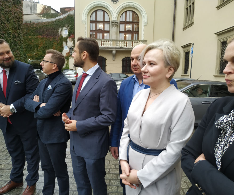 Alicja Szczepańska oficjalnie w klubie Koalicji Obywatelskiej Rady Miasta Krakowa