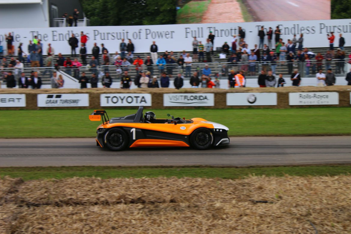 Goodwood Festival of Speed 2016
