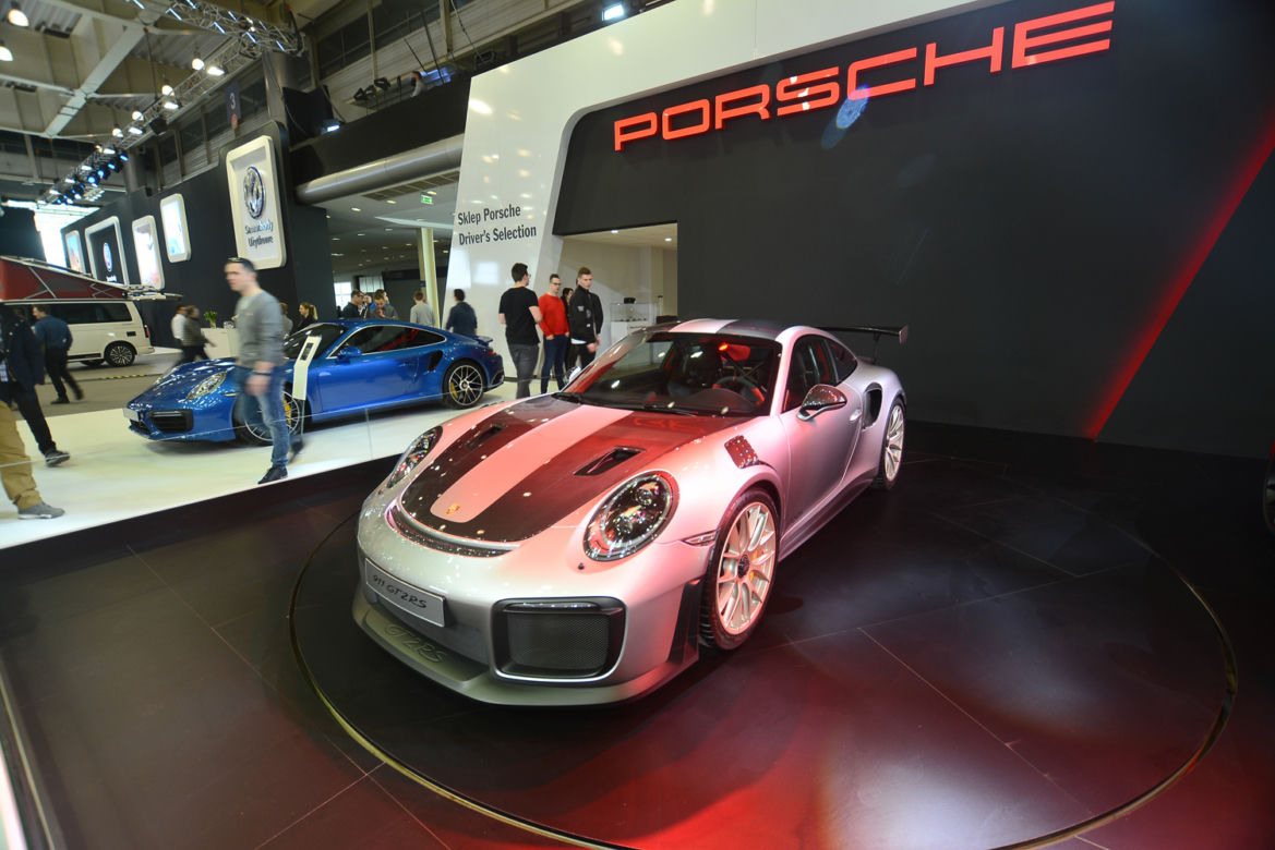 Nowości targów Poznań Motor Show 2018