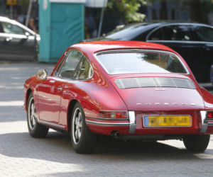 Zabytkowe Porsche 912 Joanny Przetakiewicz