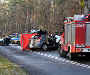 Tanowo: Śmiertelny wypadek samochodowy