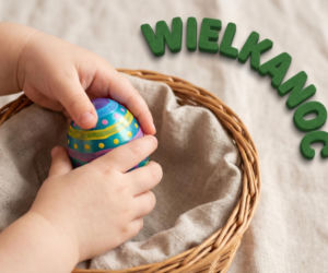 Kartka świąteczna na Wielkanoc