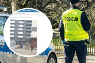 W sieci ZAWRZAŁO po publikacji zdjęć TEGO patrolu. Policja wyjaśnia, co robiła za winklem