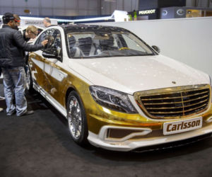 Mercedes Klasy S Carlsson CS50 Versailles