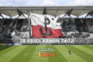 Legia liderem, na trybunach tłumy! Znajdź się na zdjęciach z meczu z Zagłębiem Lubin [GALERIA]