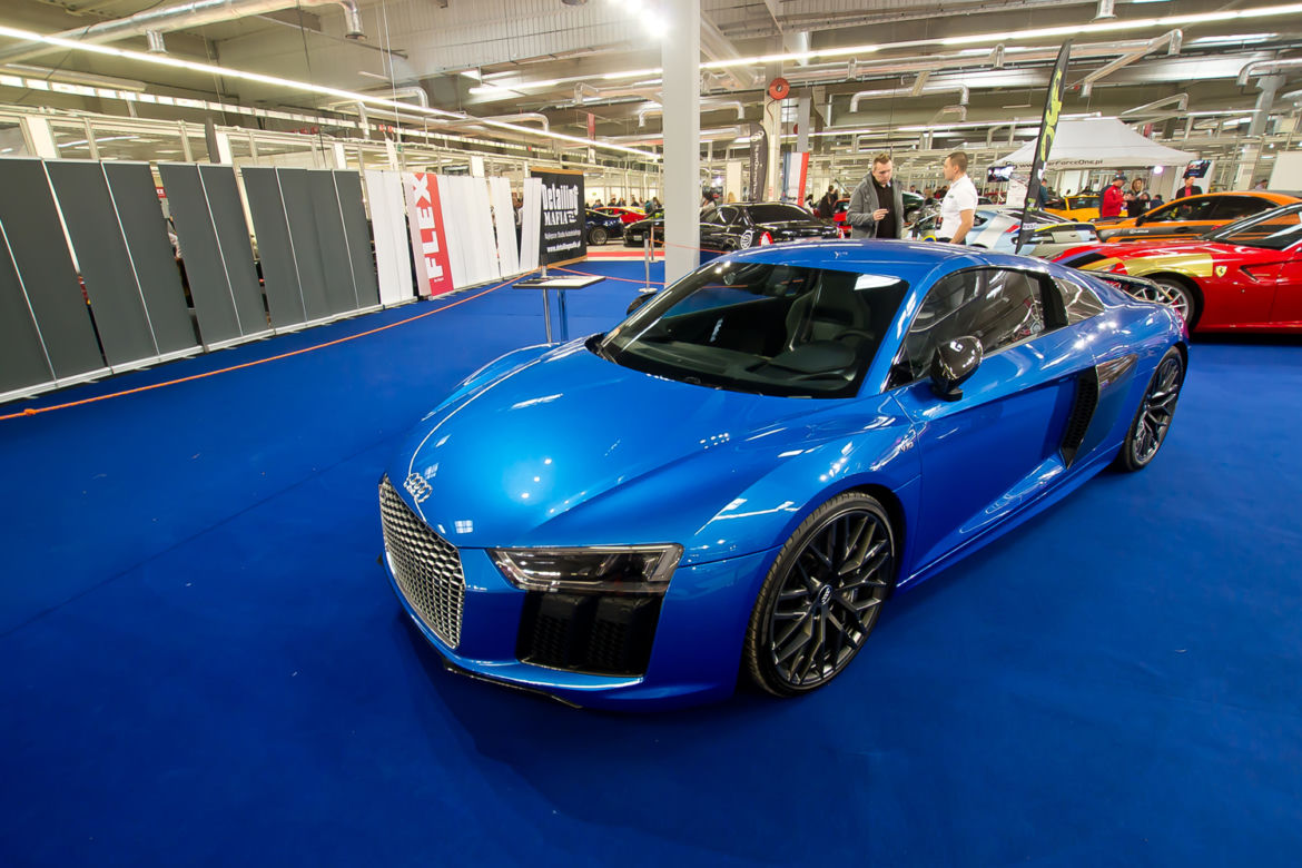 Audi R8 na Warsaw Moto Show 2016