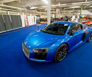 Audi R8 na Warsaw Moto Show 2016