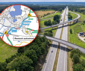 Remonty na A6 i S3 sparaliżują dojazd nad morze. Utrudnienia dla kierowców