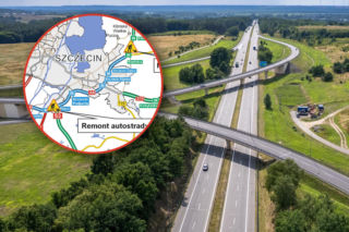 Remonty na A6 i S3 sparaliżują dojazd nad morze. Utrudnienia dla kierowców