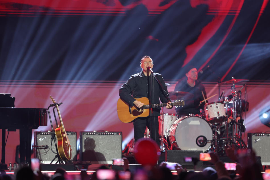 Bryan Adams na "Sylwestrze z Dwójką"