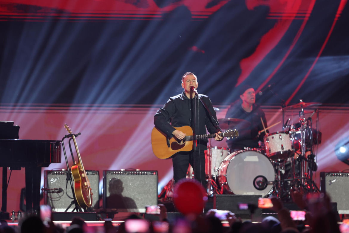 Bryan Adams na "Sylwestrze z Dwójką"