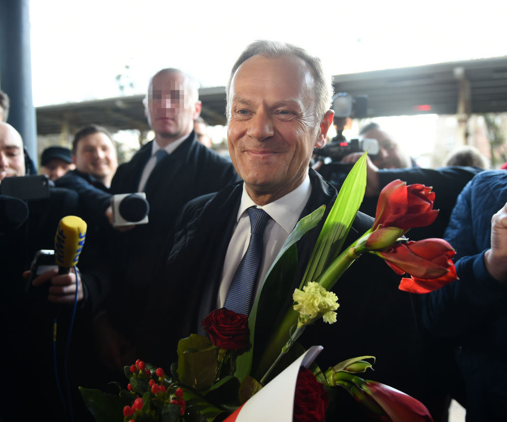 Donald Tusk jedzie do Warszawy