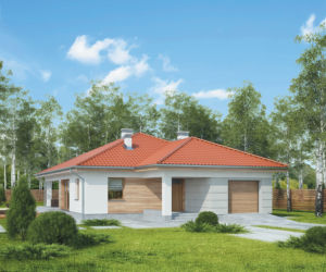 Domy o powierzchni 120 m2