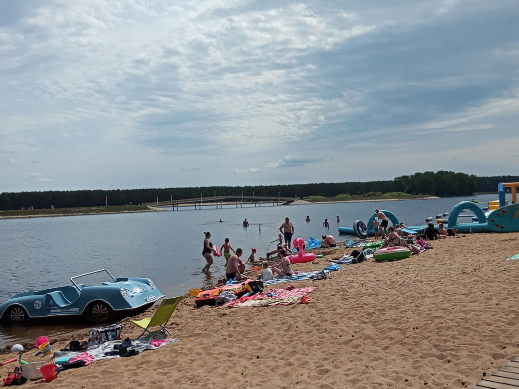 Świętokrzyska Ibiza w Sielpi