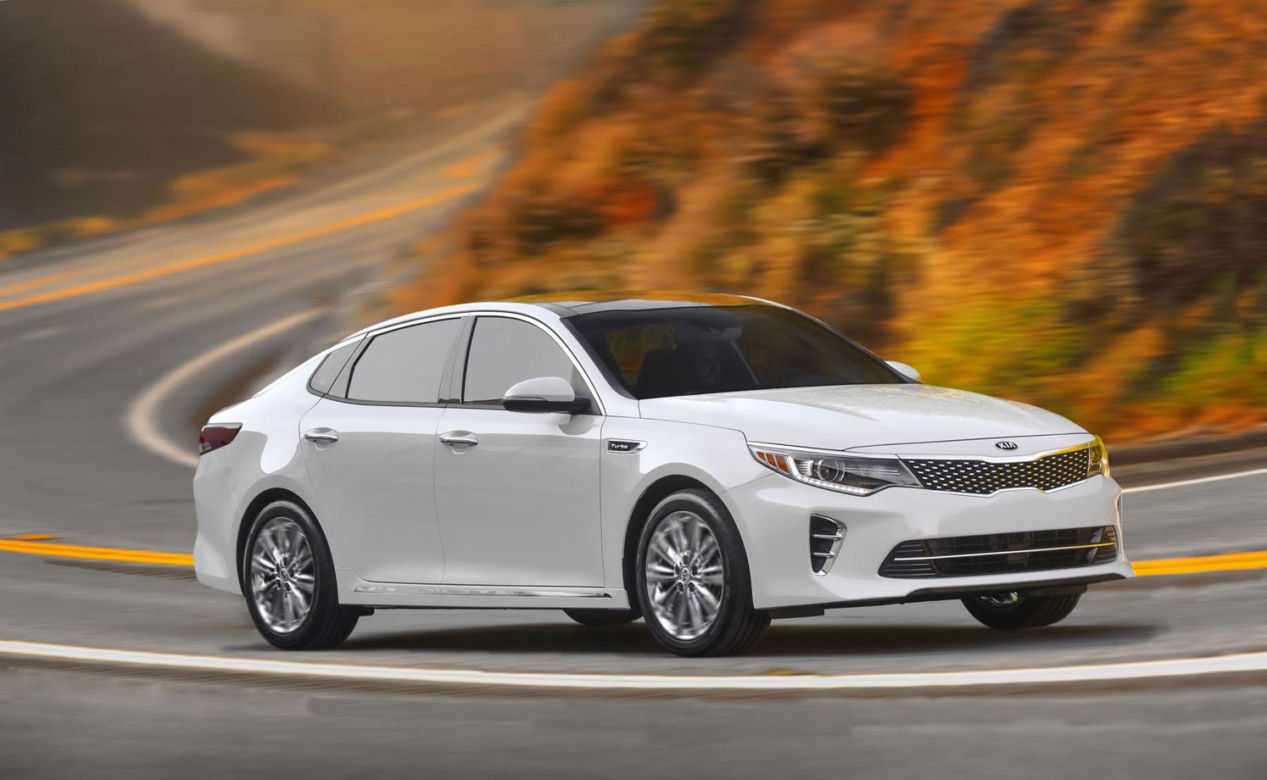 2015 Kia Optima