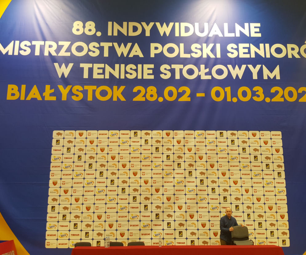 Mistrzostwa Polski w Tenisie Stołowym