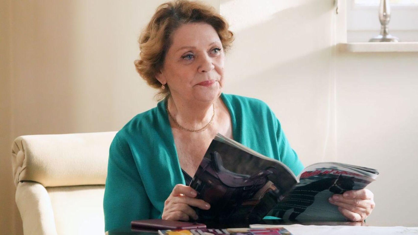 Barwy szczęścia odc. 3214. Józefina Rawiczowa (Elżbieta Jarosik)