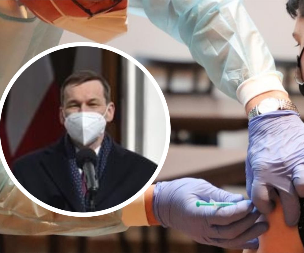 PILNE! Szczepienia na koronawirusa. Morawiecki informuje: E-skierowania na szczepienia dla wszystkich dorosłych. Jest data