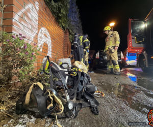Kolejny tragiczny pożar. Wynieśli ją z mieszkania nieprzytomną. Nie żyje
