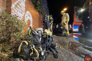 Kolejny tragiczny pożar. Wynieśli ją z mieszkania nieprzytomną. Nie żyje