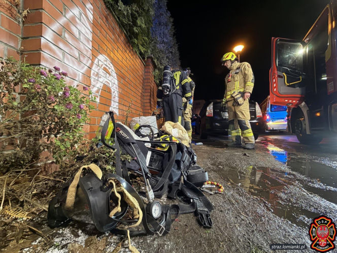 Kolejny tragiczny pożar. Wynieśli ją z mieszkania nieprzytomną. Nie żyje