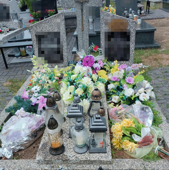 Zabił i przebrał się za Mikołaja