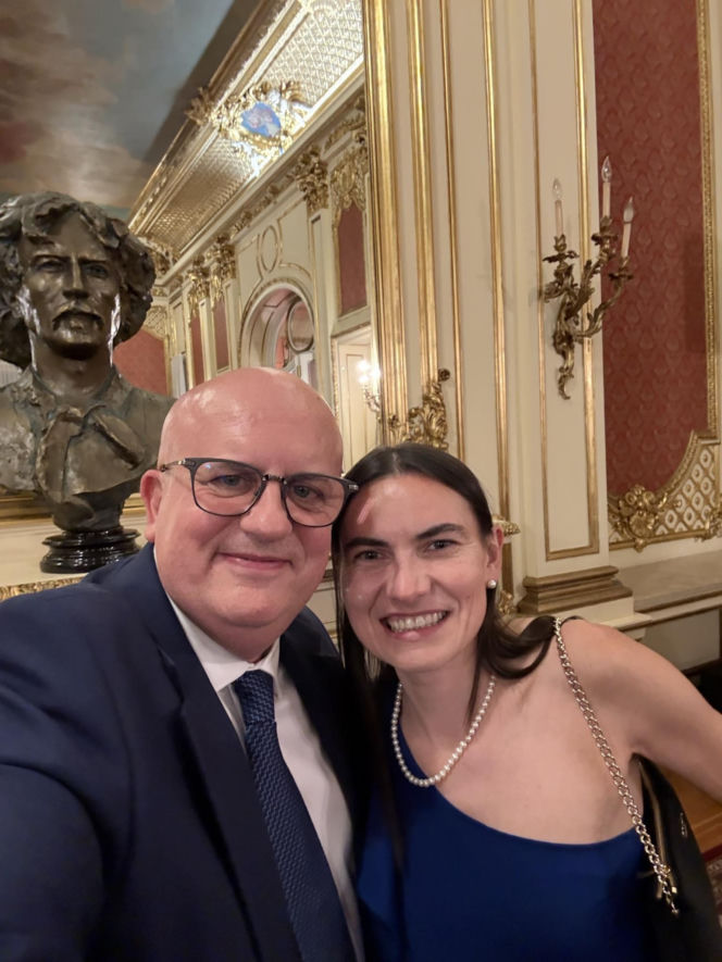 Christmas Party organizacji Medicus w Nowym Jorku 2025