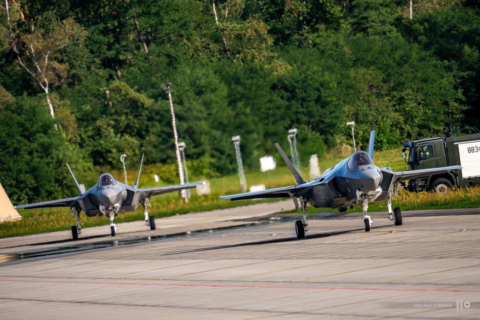Kolejne F-35 w Polsce