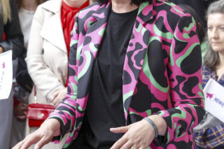 Ilona Felicjańska wycina sobie powieki