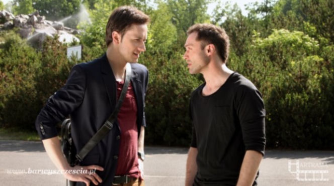 BARWY SZCZĘŚCIA, odc. 811. Władek (Przemysław Stippa), Maciek (Tomasz Mycan)
