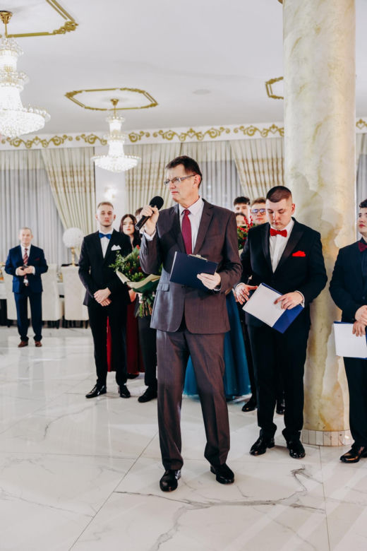 Bal maturalny ZS nr 1 w Klobucku
