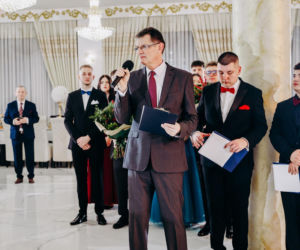 Bal maturalny ZS nr 1 w Klobucku